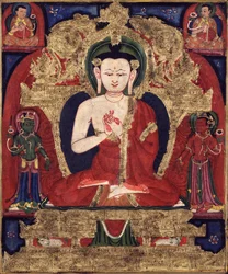 Buddha Vairocana